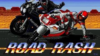 Road Rash (Sega Genesis) Playthrough Longplay Retro game