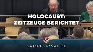 Holocaust-Gedenktag: Zeitzeuge berichtet in Ganderkesee