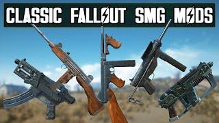 5 Lore Friendly SMG Mods For Fallout 4 (PC & Xbox)