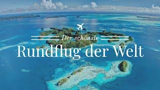Palau! Der schönste Rundflug der Welt! 4k Video
