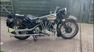 1938 Brough Superior SS100