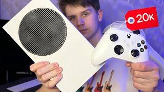 Xbox Series S - СРОЧНО ПОКУПАЙ! Обзор Xbox Series S в 2024 году