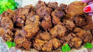 You will never fry chicken liver any other way! Ideal for festive dinner  | 2 RECIPES