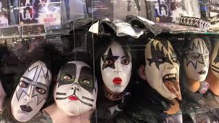 The KISS Museum, Las Vegas: Personal collection of Gene Simmons, featuring the KISS Kasket