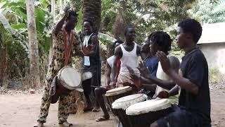 West African Drumming, Island of Roume