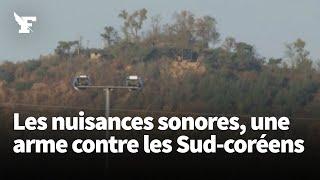 La Corée du Nord a trouvé une nouvelle arme contre les Sud-coréens... les nuisances sonores