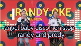 Angel baby nonstop disco/randy and prody live..#zaldy mini sound