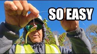 BIG SUPRISE! Fish On Every Cast UNCUT (Part 3 Camping/Fishing Everglades Roadside Canals Florida)