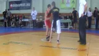 I. FILA-Grappling Magyar Bajnokság - Baranyai "Zolti" Zoltán