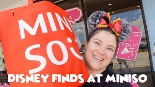 Disney Finds at Miniso in Orlando, Florida