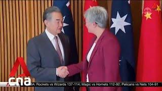 China's Wang Yi visits Australia as relations thaw