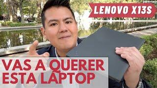 Lenovo ThinkPad X13s RESEÑA en ESPAÑOL | PARÉNTESIS