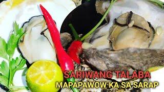ang Daming Seafoods sa Cavite |Fresh Oyster - Pinakuluang Talaba | Sarap Talaga pag Sariwa pa