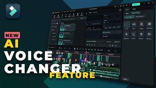 What's NEW IN FILMORA | AI Voice Changer