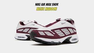 Nike Air Max SNDR Night Maroon