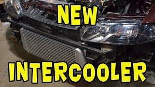 2G Eclipse GSX Treadstone TR1045 Intercooler Install & Review