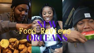 FUNNY New Orleans Vibes & Food Reviews | Chicken & Watermelon | Morrows | Nice Guys | Cafe Du Monde