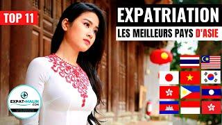  PARTIR VIVRE EN ASIE ? LES 11 DES MEILLEURS PAYS D'EXPATRIATION (AVANTAGES ET INCONVÉNIENTS)