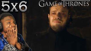 This one got to me... | Game of Thrones (5x6 REACTION)