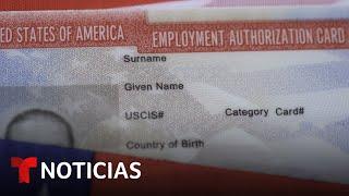 ¿Cuánto demora la residencia después que llega el permiso de trabajo? | Noticias Telemundo