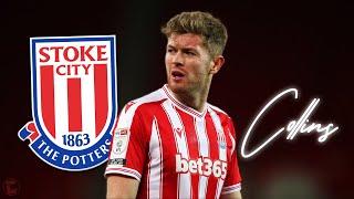 NATHAN COLLINS • Stoke City • Incredible Defensive Skills, Tackles, Passes & Goals • 2021