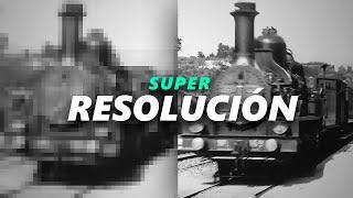 ¡Aumentando RESOLUCIÓN con Inteligencia Artificial! (SuperResolución)