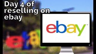 Ebay Reselling Day 4 - Making Money On Ebay - Crazy Facebook Marketplace Deal