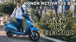 Honda Activa 125 BS6 2020 Review - The Silent & Effortless Scooter !