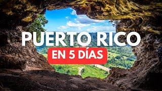 PUERTO RICO: qué ver en 5 días  (guía de viaje 2023)