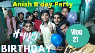 Birthday Party | Desi Traveller Diwakar Vlog 21