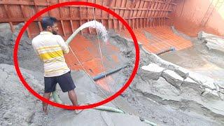 Unloading sand form ship barge unloading video unload sand from big barge ship 97