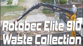 Rotobec Elite910 and Waste Grapple #Elite910 #WasteCollectionGrapple