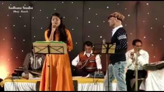 Live Nazneen bada rangeen by Isha Singh & Rajesh Panwar