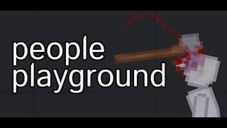 Absorbing 1000 Humans - People Playground