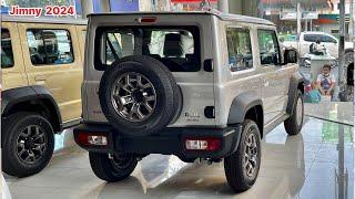 2024 Suzuki Jimny - SUV 3-Doors | Interior and Exterior Walkaround Detial