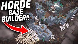 NEW Fortress Base Builder!! - Cataclismo - Management Castle Colony Sim