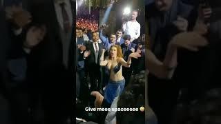 nude belly dance in madness of sexy party