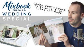 Mixbook Wedding Special | Photo Books, Guest Books, Invitations, Cards and Stationary | Review