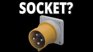 Is This a Plug or a Socket? -  Electricians Q&A - EN 60309