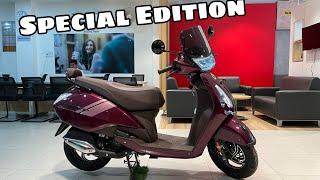 TVS Jupiter Classic 5 Million Edition Walkaround  | Chassis Number 9