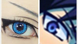 Rin Okumura | Tutorial : Anime Eye Makeup 50