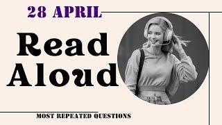 read aloud pte speaking | april 2025 practice prediction
