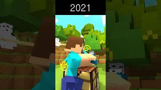 Evolution of Hardcore Mode - Minecraft Animation