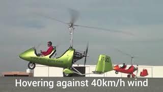 Next Generation Gyrocopter: SCHV, Self Correcting Hovering Vehicle.