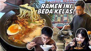 CHEF GANTENG ASLI JEPANG JUALAN RAMEN HALAL DI JAKARTA, INI BEDA KELAS SIH !!