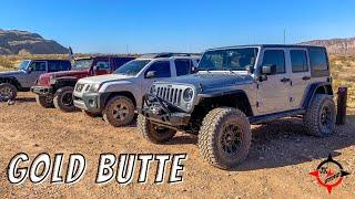 Gold Butte Exploration