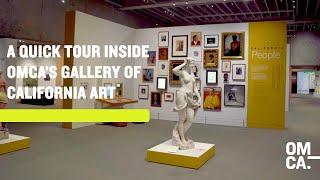 Gallery of California Art Tour at OMCA