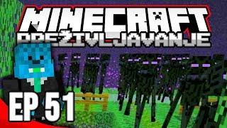 MINECRAFT: PREŽIVLJAVANJE #51 - MEGA FARMA ENDERMENA! (Sezona 2)