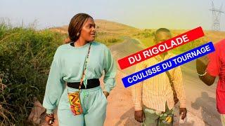 DU RIGOLADE AVEC ESTHER SANDRA LOBIA VIVEZ LE COULISSE DU TOURNAGE