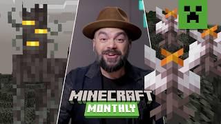 SO MUCH NEW TO EXPLORE!! GAME DROPS & MORE | MINECRAFT MONTHLY